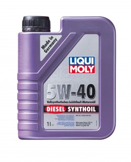 Масло моторное Liqui Moly Diesel Synthoil 5W40