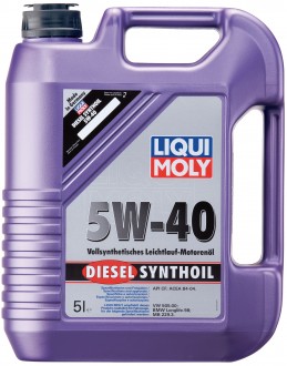 Масло моторное Liqui Moly Diesel Synthoil 5W40