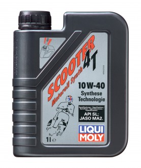 Масло моторное Liqui Moly Motoroil Synth Scooter 4T 10W40